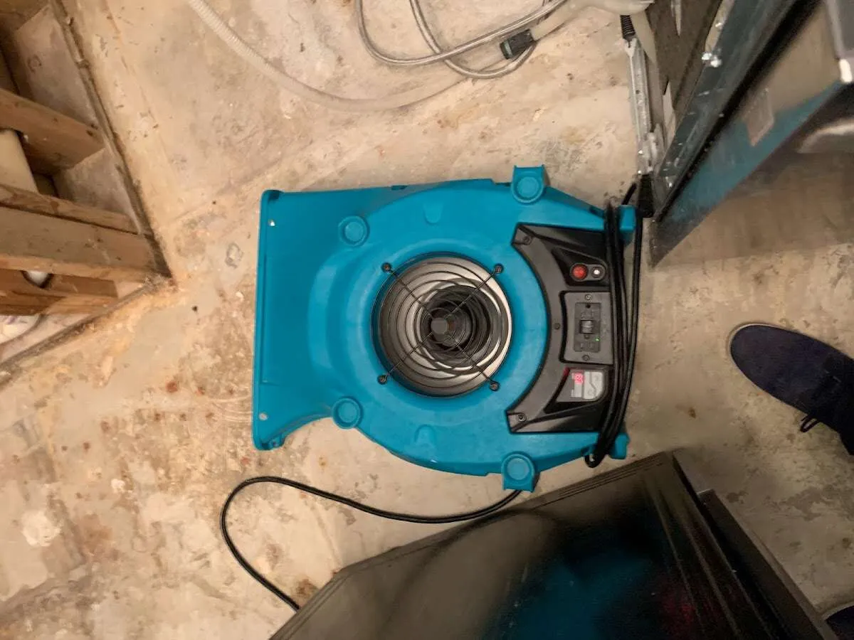 Air mover drying equipment for Mold Remediation & Removal in Castle Pines